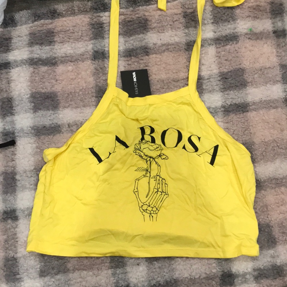 Fashion nova Halter